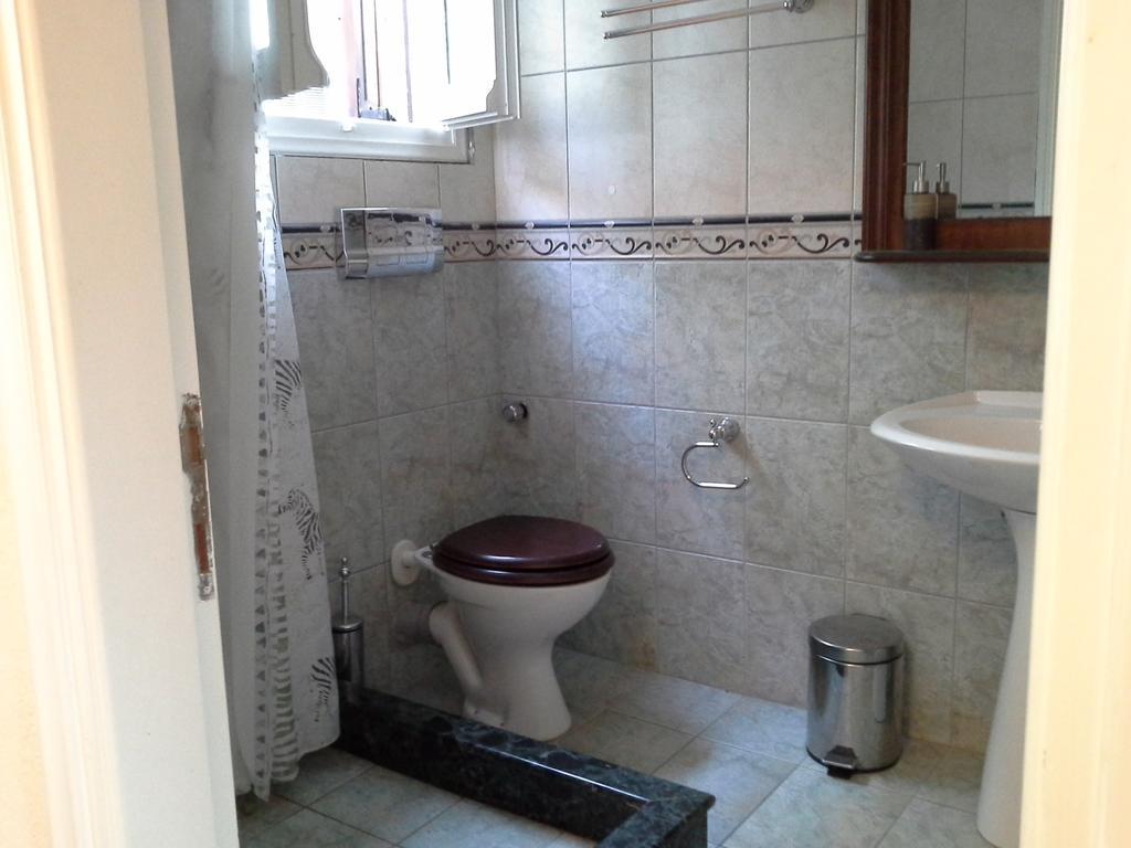 Beachfront Home For 8, Kalifteri Beach, Afissos Exterior foto